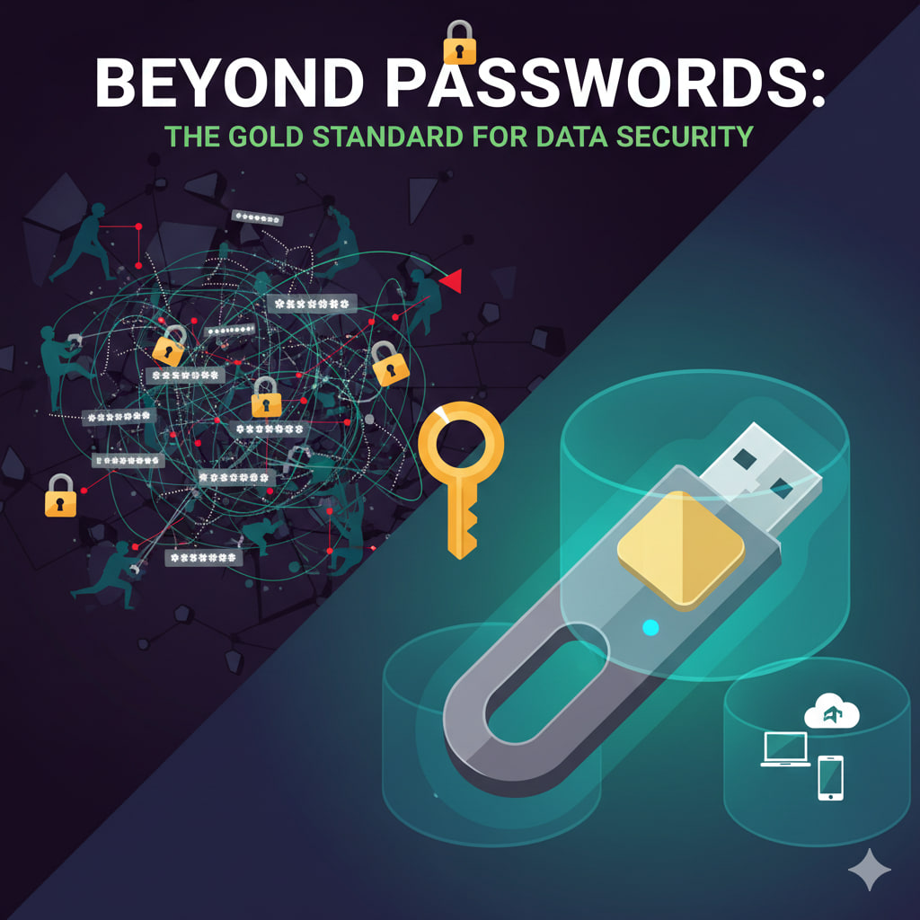 Beyond Passwords: Why Physical Security Keys are the New Gold Standard for Personal Data.