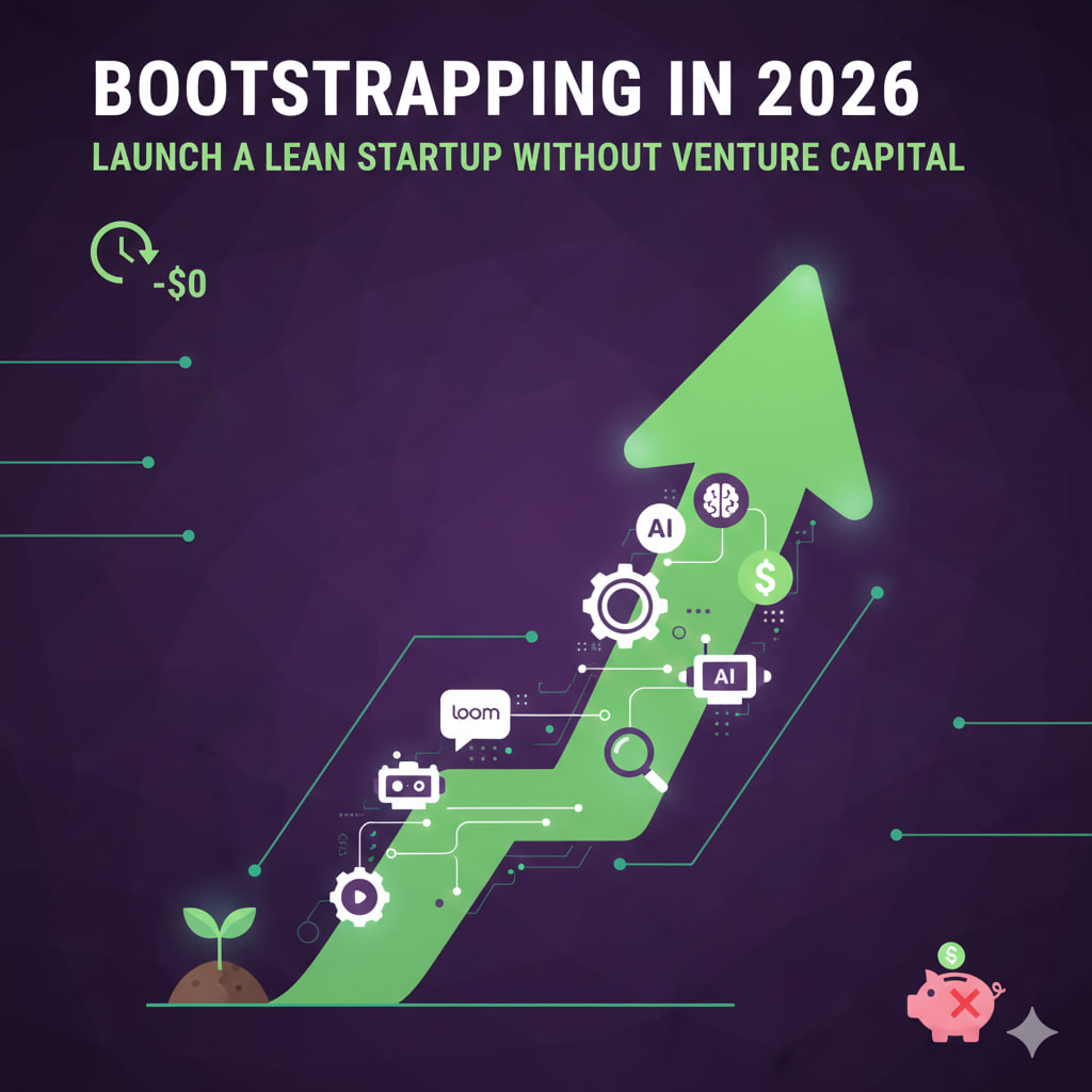 Bootstrapping in 2026: How to Launch a Lean Startup Without Venture Capital.