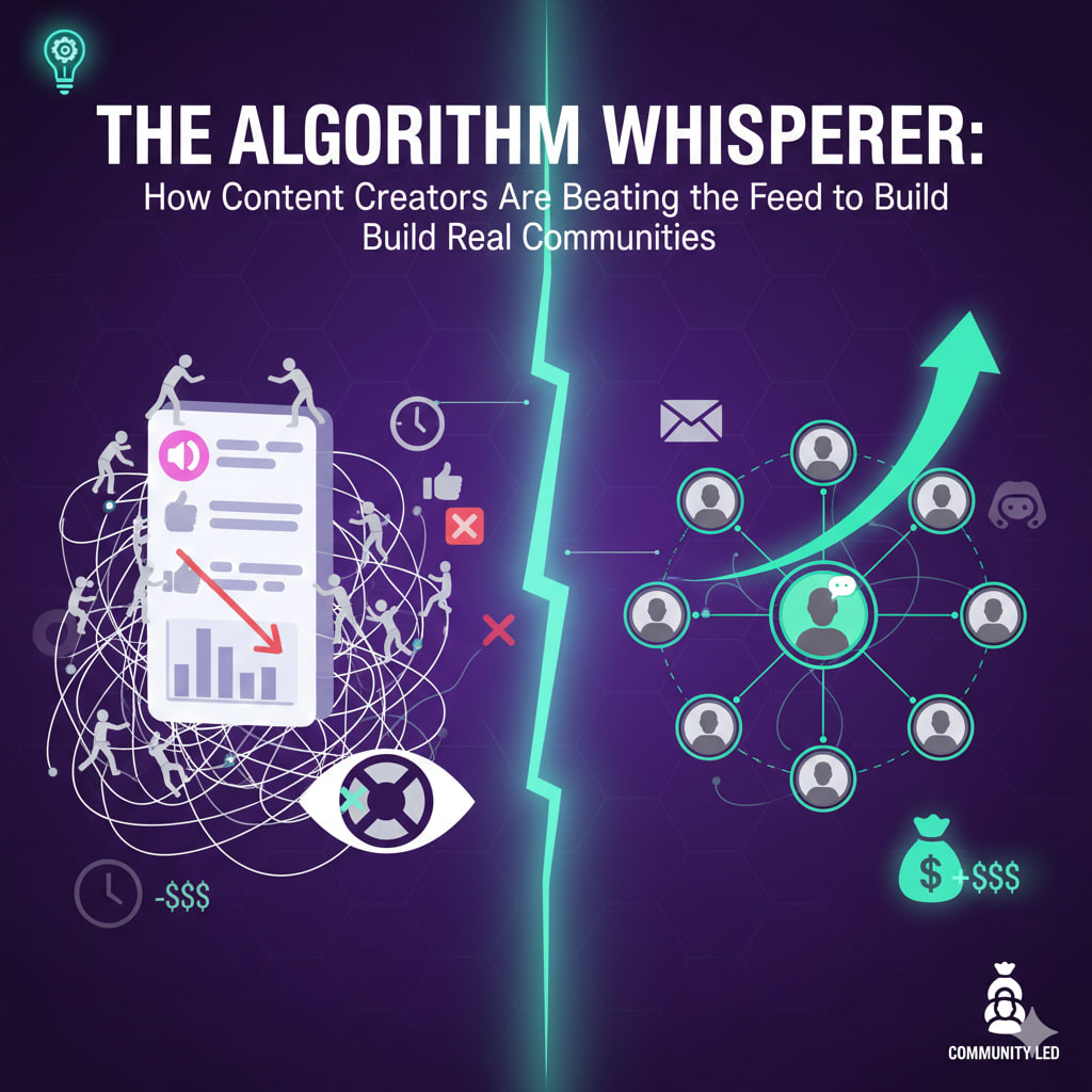 The Algorithm Whisperer: How Content Creators Are Beating the Feed to Build Real Communities.
